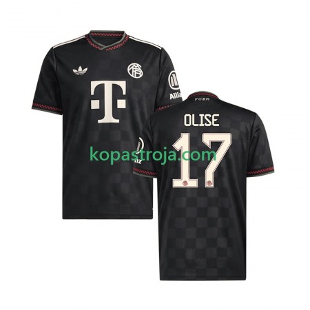 Billiga Fotbollströjor Bayern München Michael Olise 17 Tredje tröja 2025/26 Kortärmad